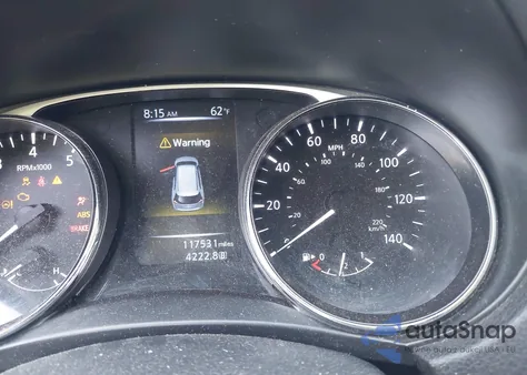 2015 Nissan Rogue Sv from USA, damaged, VIN 5N1AT2MV4FC841240